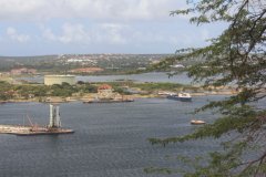 37-Negropont and Emmastad from Fort Nassau